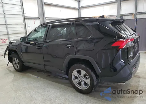 2025 Toyota Rav4 Xle из США, поврежденный, VIN 2T3W1RFV8SC310637